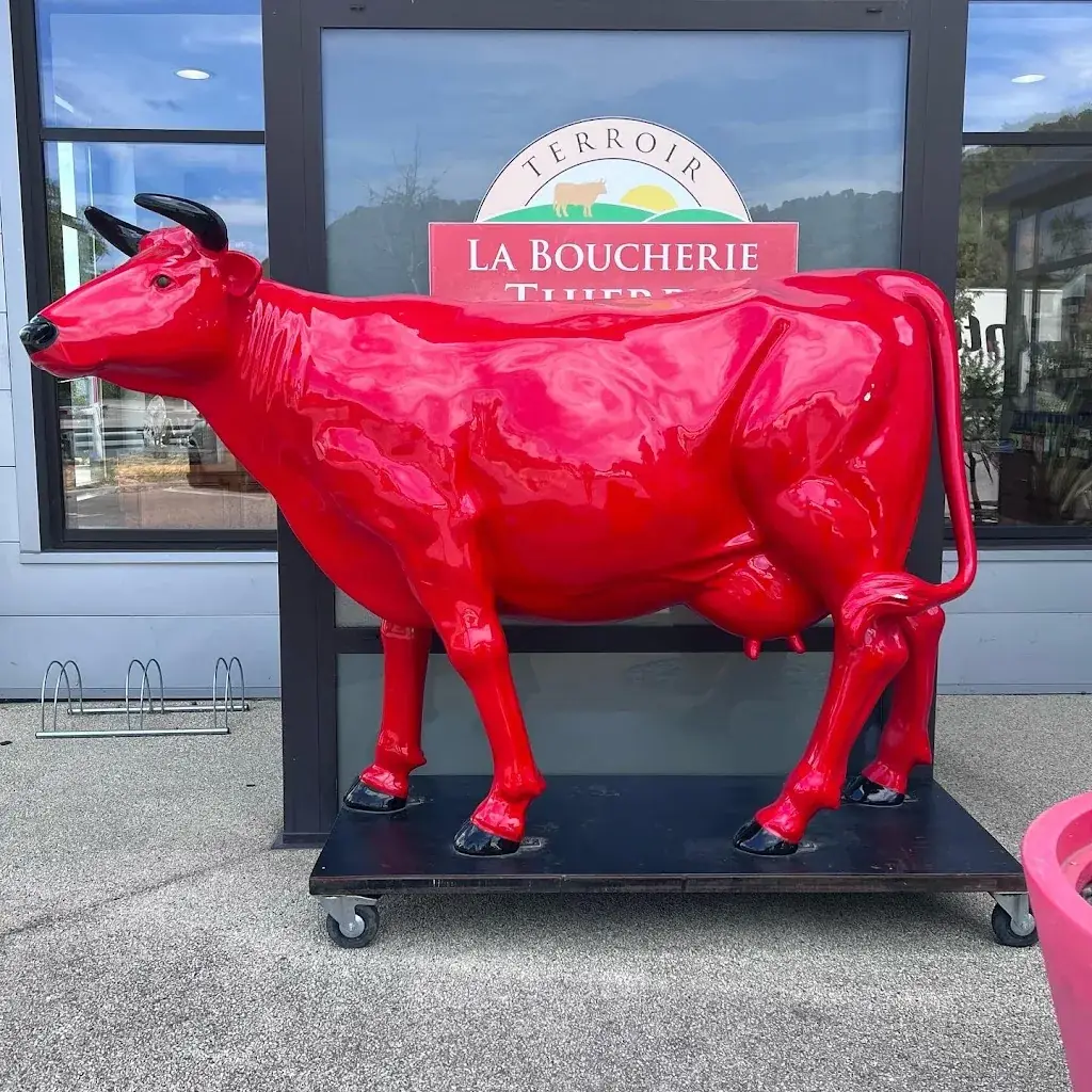 Gilles Beorchia _La Boucherie Thierry_Teil_review