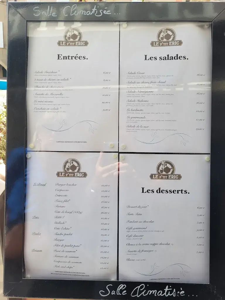 Menu_Le P’tit Eric_Bagnols-sur-Cèze_image_1