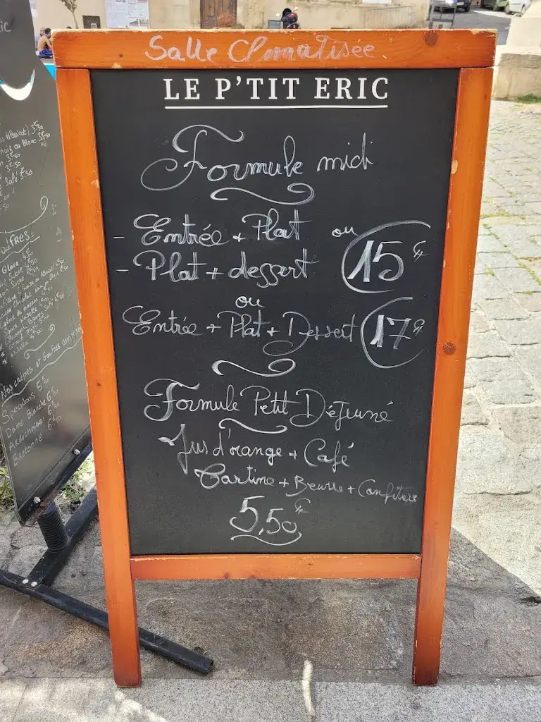 Menu_Le P’tit Eric_Bagnols-sur-Cèze_image_2
