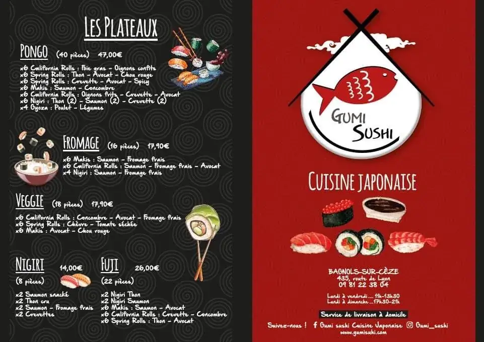 Menu_Gumi Sushi_Bagnols-sur-Cèze_image_3