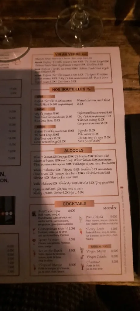 Menu_Hotel De la Bourse_Bagnols-sur-Cèze_image_3