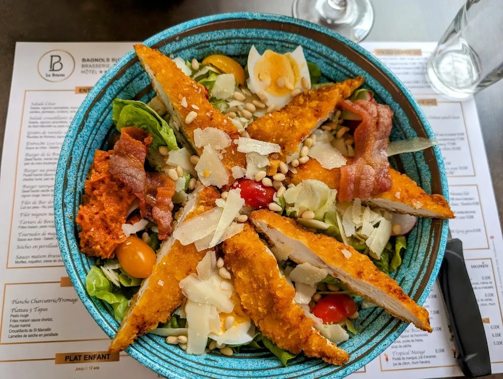 Menu_Hotel De la Bourse_Bagnols-sur-Cèze_image_5