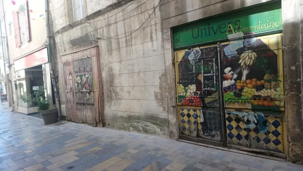 Hotel De la Bourse restaurant in Bagnols-sur-Cèze