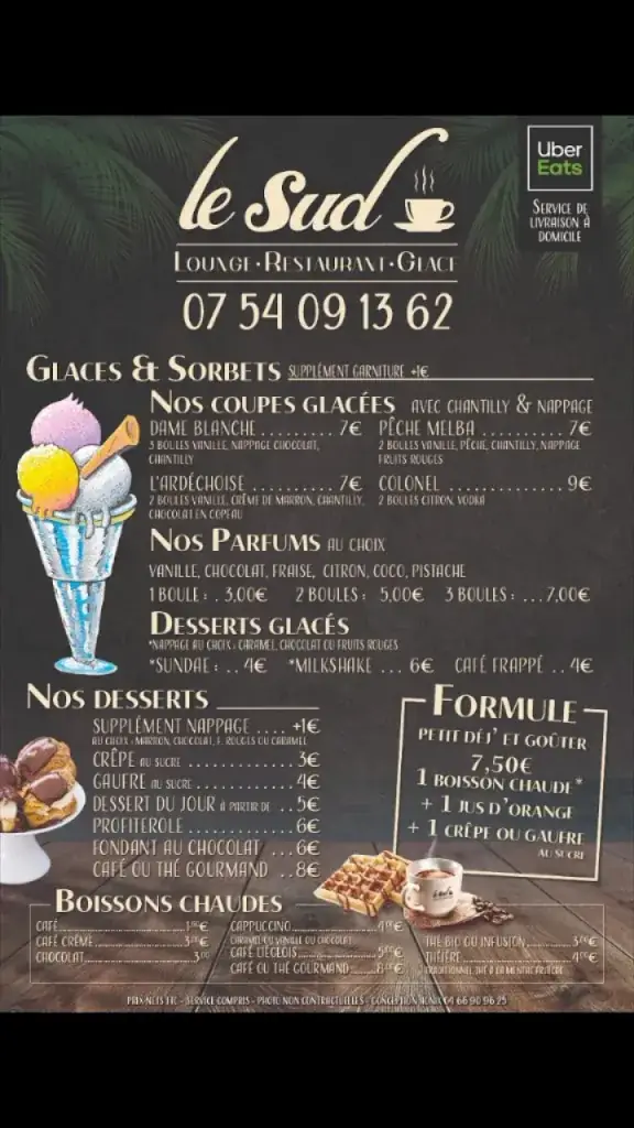 Pizzeria Grill LE SUD restaurant_Bagnols-sur-Cèze_slider_image_2