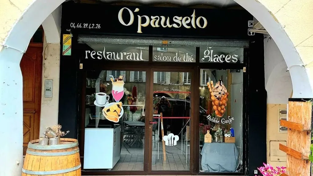 O'PAUSETO restaurant in Bagnols-sur-Cèze