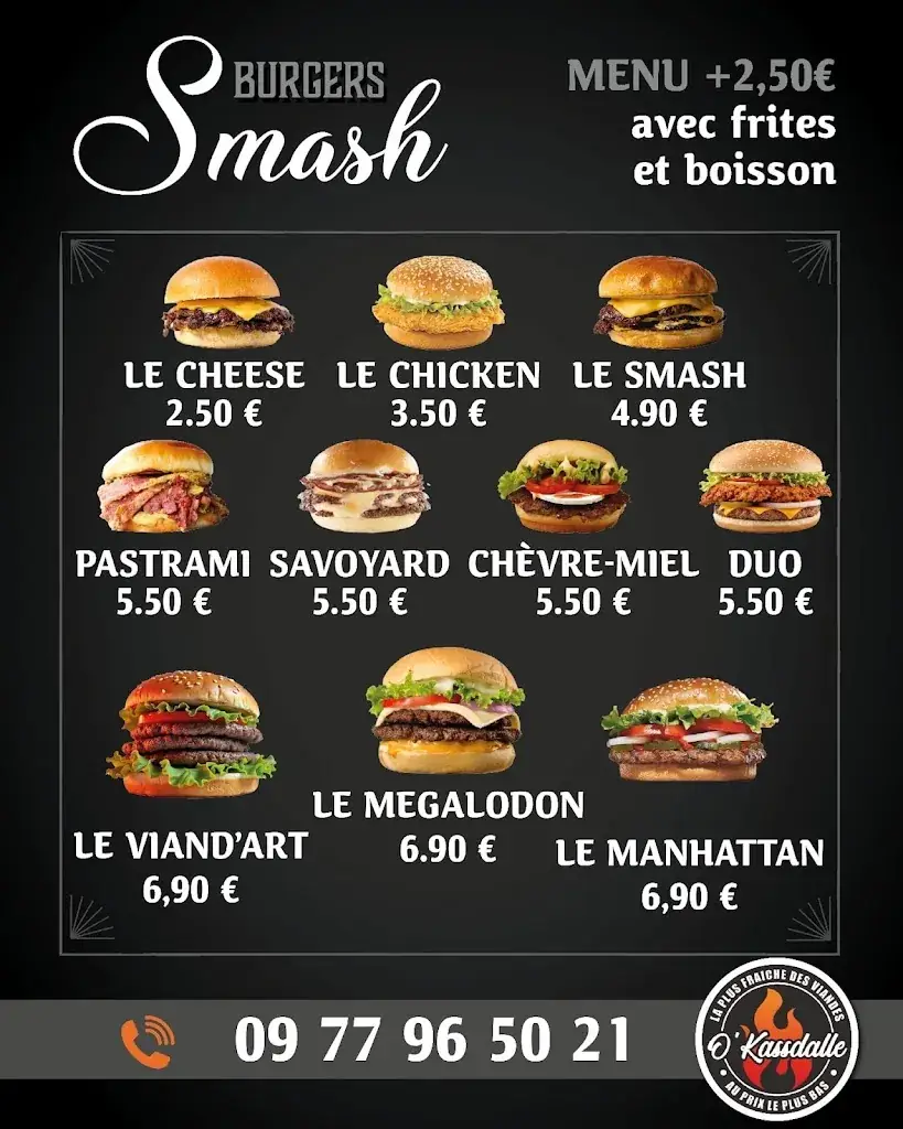 Menu_O’kassdalle_Bagnols-sur-Cèze_image_1