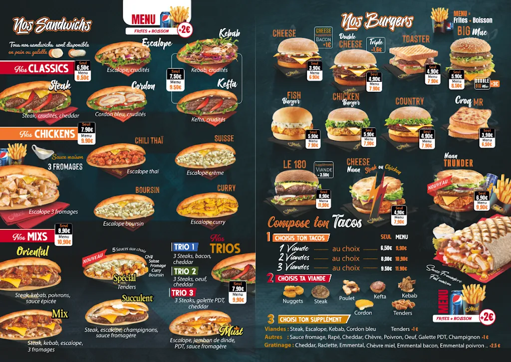 Menu_Le Must - Bagnols-sur-Cèze_Bagnols-sur-Cèze_image_2