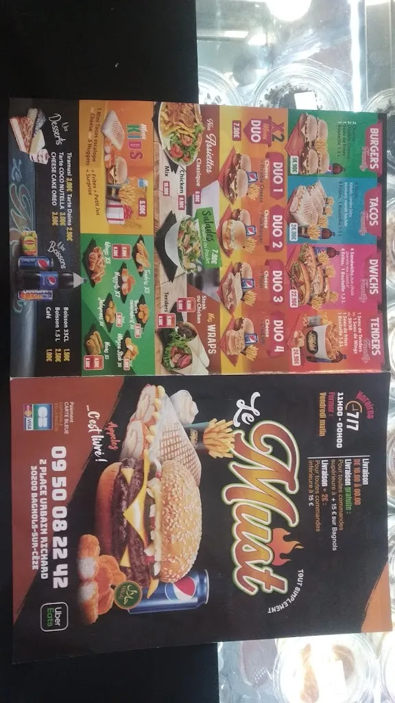 Menu_Le Must - Bagnols-sur-Cèze_Bagnols-sur-Cèze_image_3