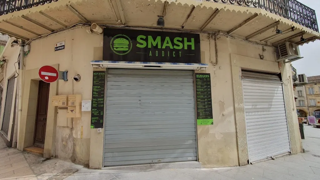 SMASH ADDICT restaurant in Bagnols-sur-Cèze