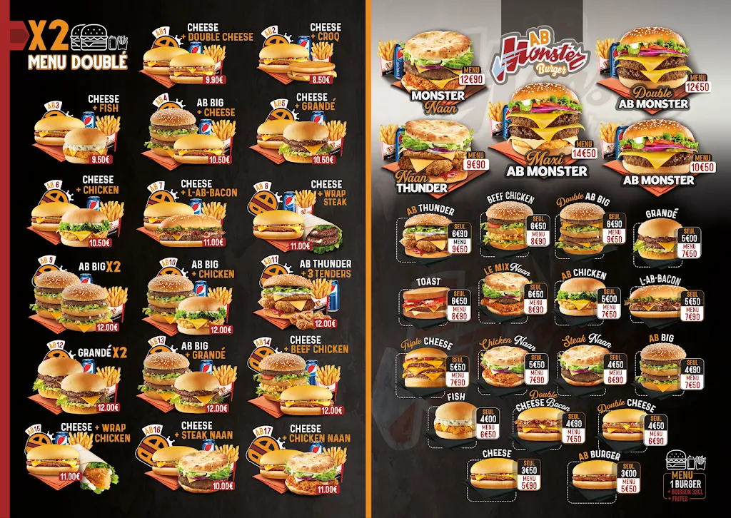 Menu_AB Burgers (Bagnols-sur-Cèze)_Bagnols-sur-Cèze_image_2