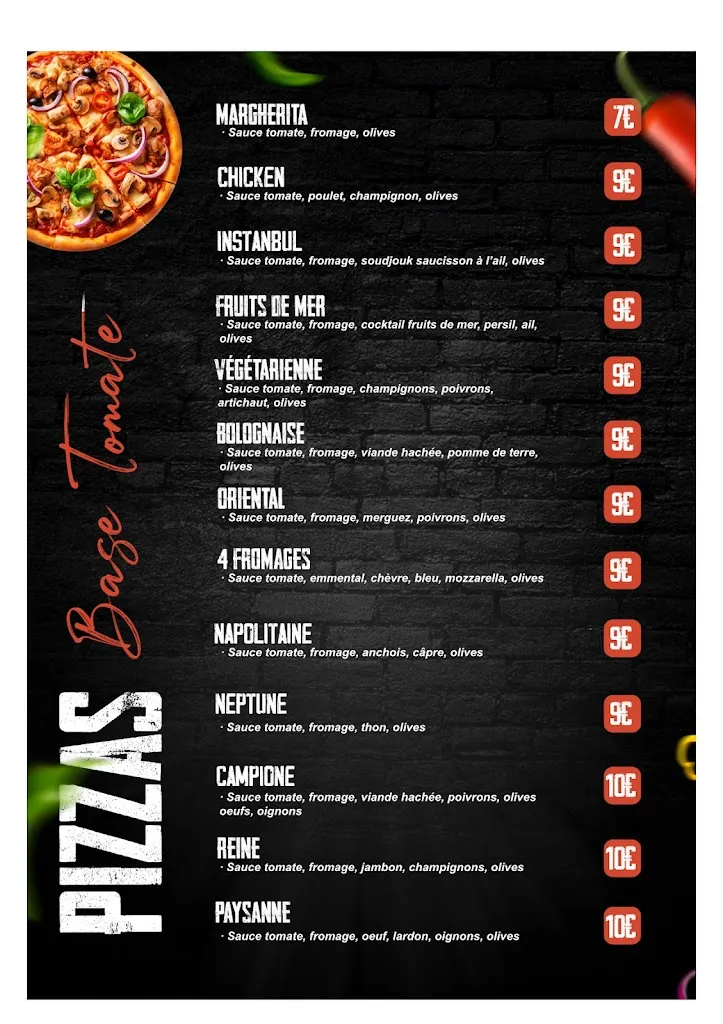 Menu_PizzaOne_Bagnols-sur-Cèze_image_1