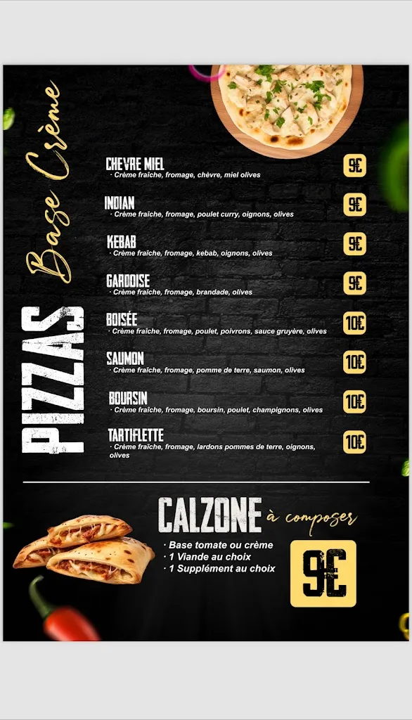 Menu_PizzaOne_Bagnols-sur-Cèze_image_2