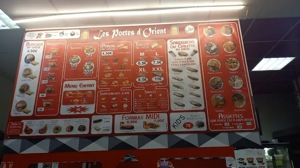 Menu_Les Portes D Orient_Bagnols-sur-Cèze_image_2