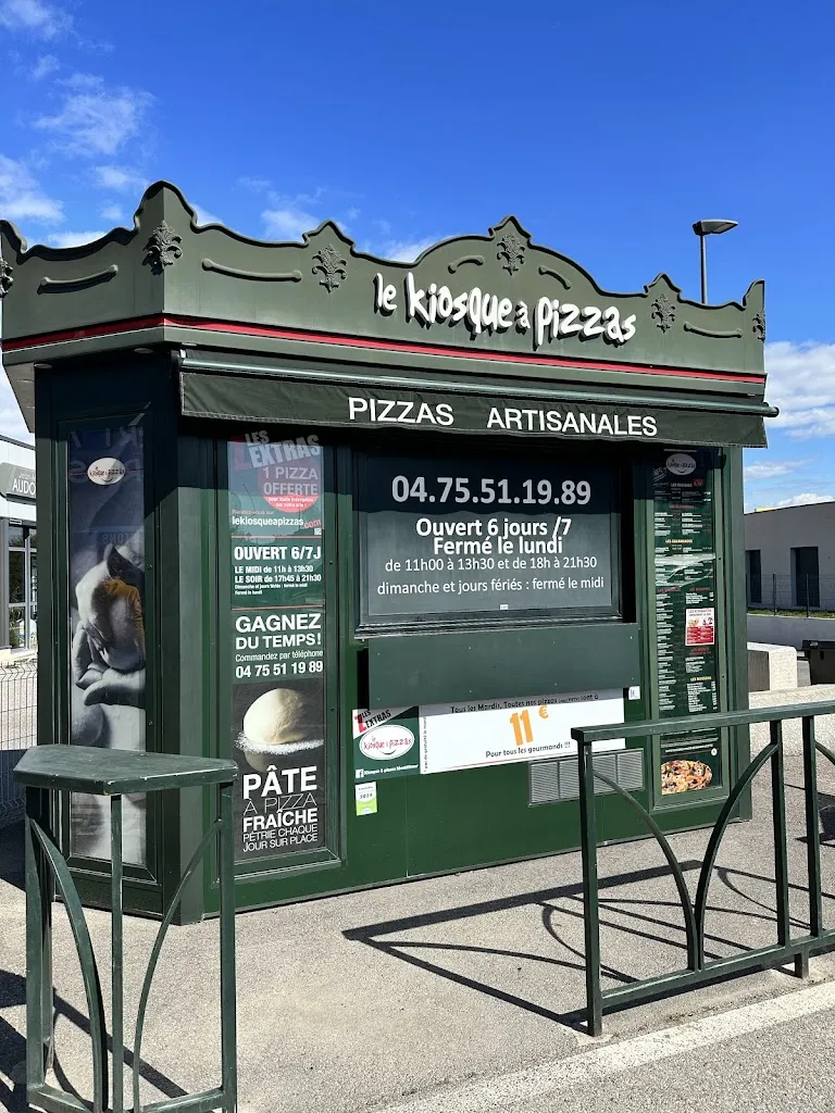 Le kiosque à pizzas restaurant in Teil