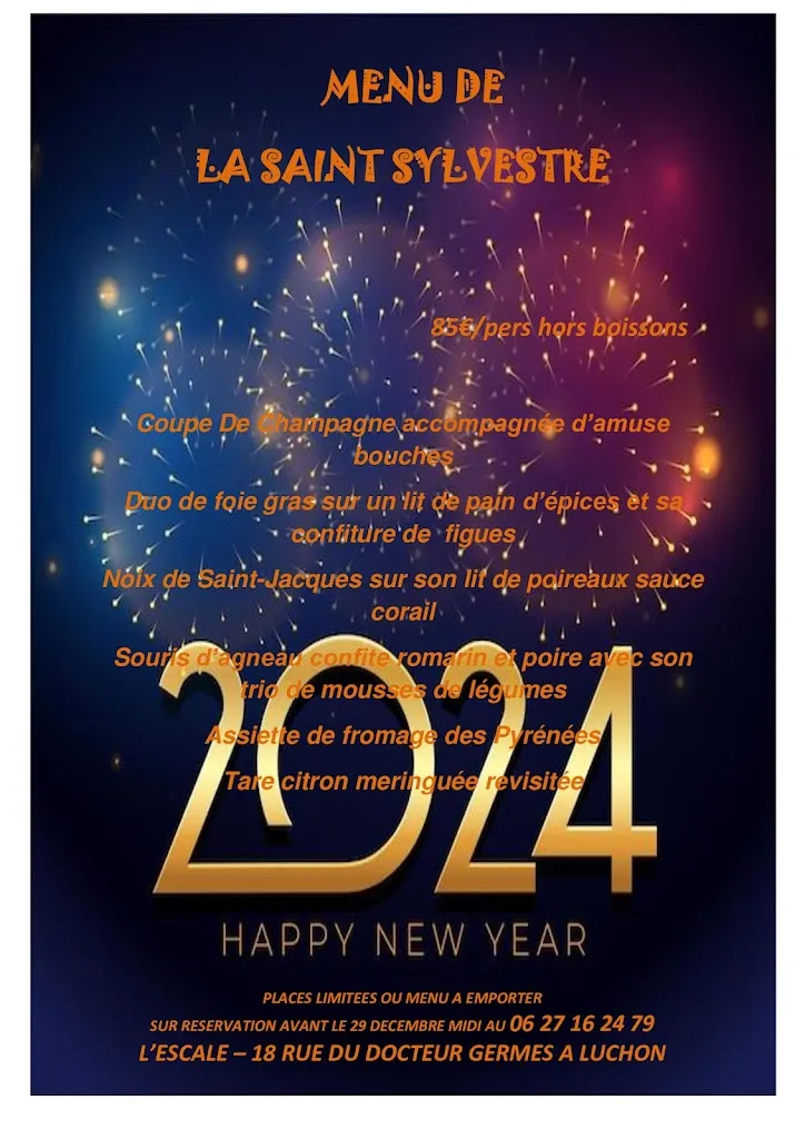 Menu_L'Escale_Bagnères-de-Luchon_image_3