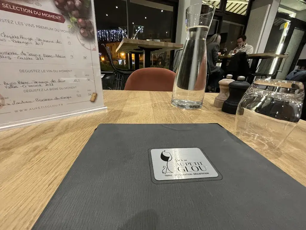 Menu_Au Petit Glou_Bagnères-de-Luchon_immagine_1