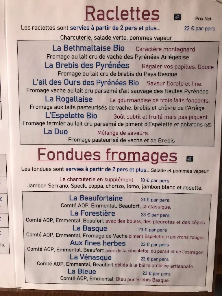 Menu_L'Arbesquens_Bagnères-de-Luchon_image_2