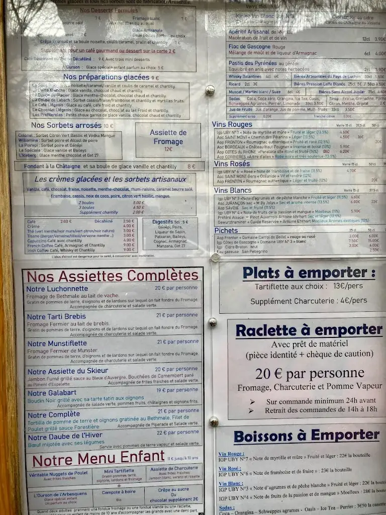Menu_L'Arbesquens_Bagnères-de-Luchon_image_3