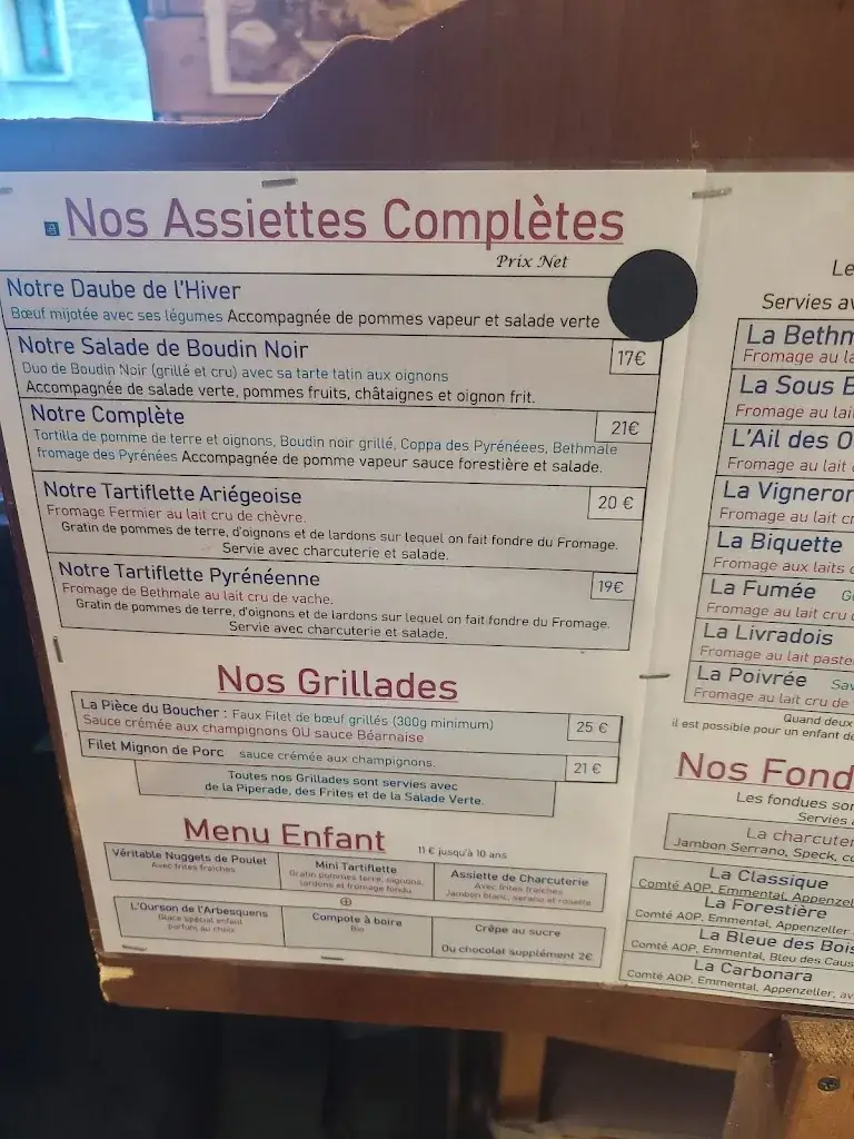 Menu_L'Arbesquens_Bagnères-de-Luchon_image_4