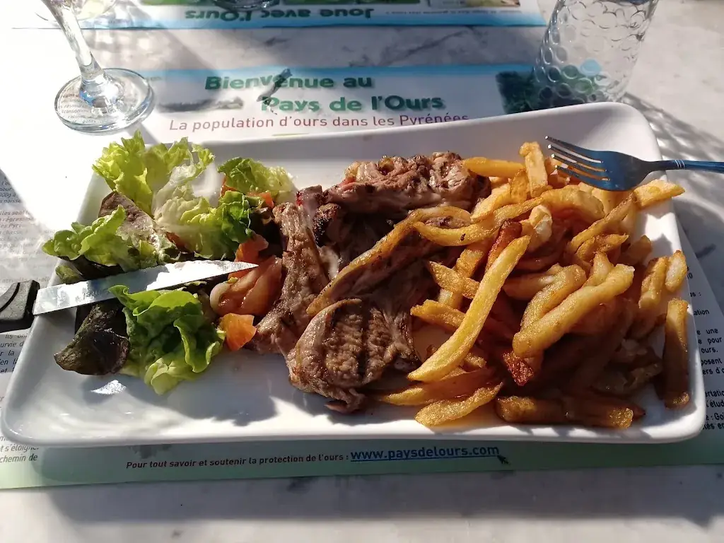 Menü_La Tute de L'Ours_Bagnères-de-Luchon_Bild_8