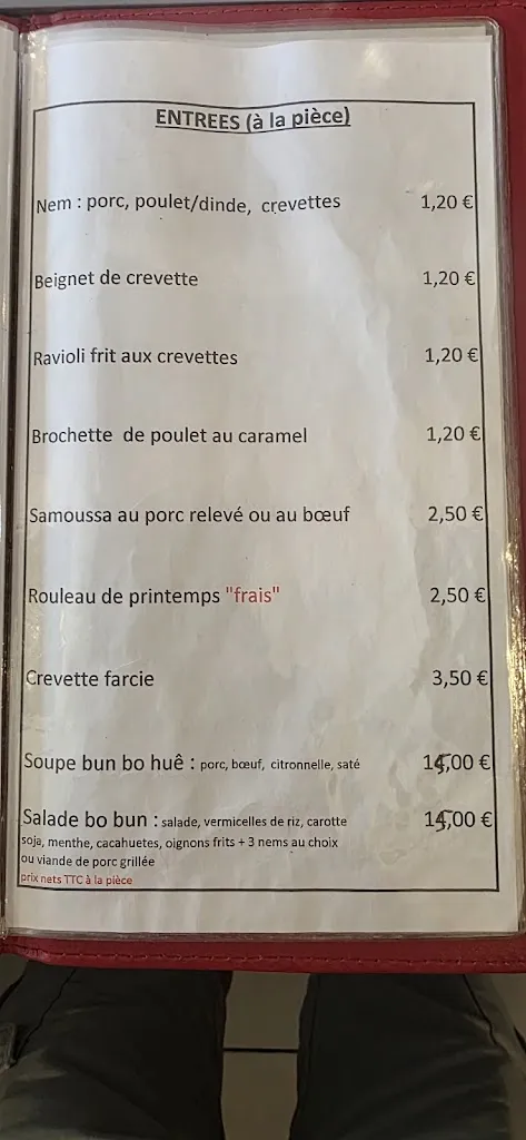 Menu_Chez Thao_Bagnères-de-Luchon_immagine_2