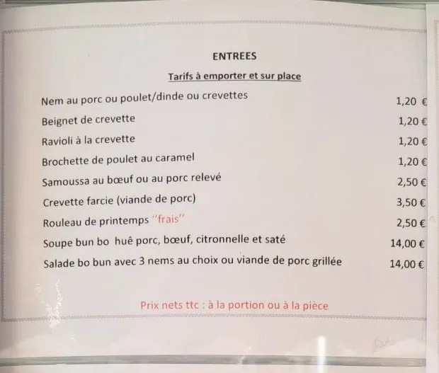 Menu_Chez Thao_Bagnères-de-Luchon_immagine_4