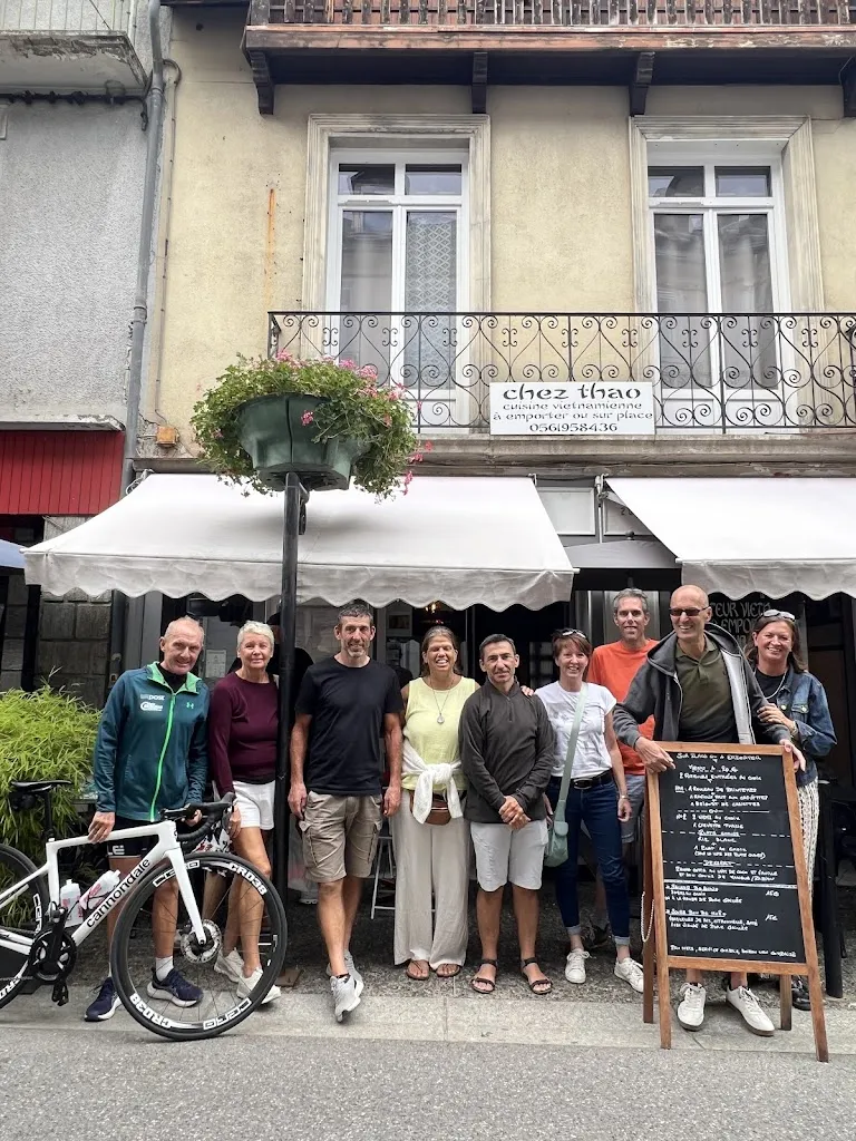 Dawn Chouman_Chez Thao_Bagnères-de-Luchon_recensione