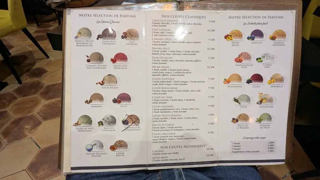 Menu_Le Bistrot Des Allees_Bagnères-de-Luchon_image_2