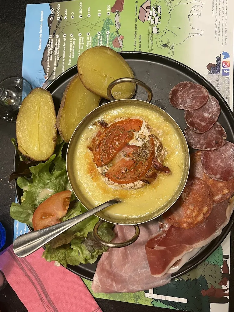 Menu_Le Bistrot Des Allees_Bagnères-de-Luchon_image_8