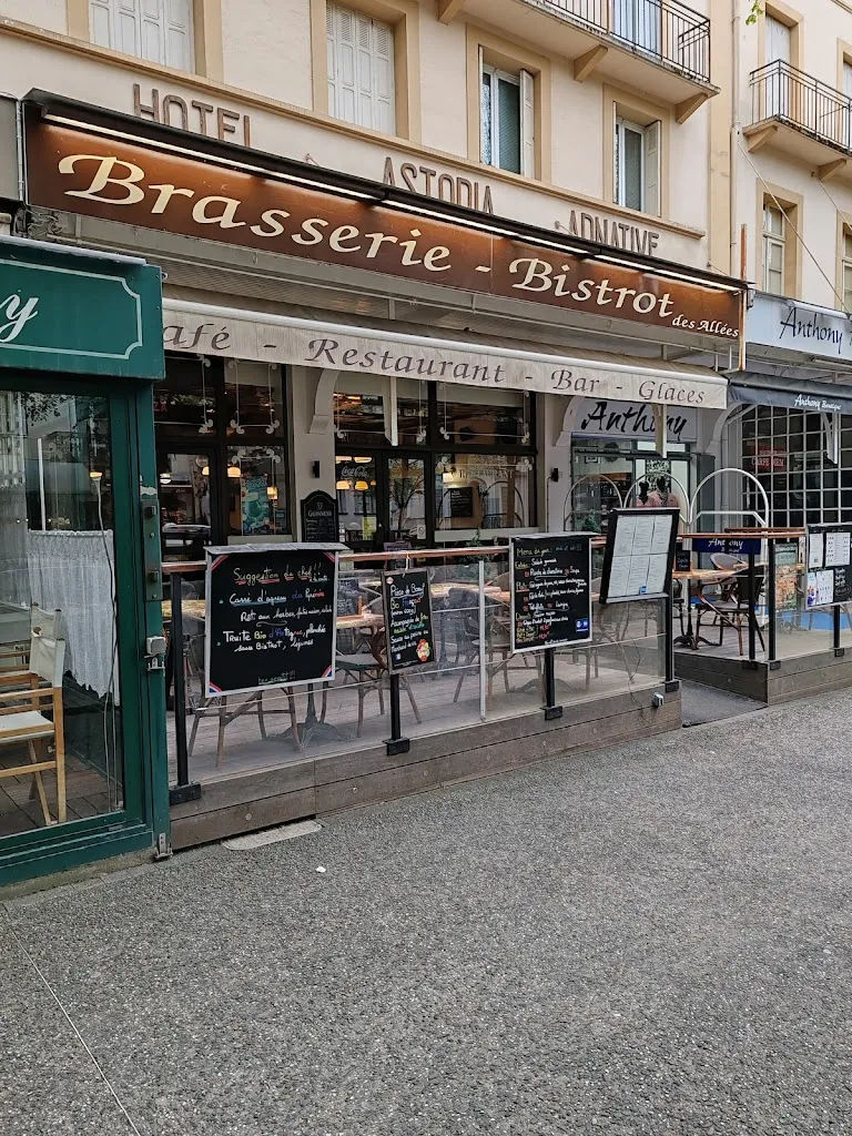 Le Bistrot Des Allees Restaurant in Bagnères-de-Luchon