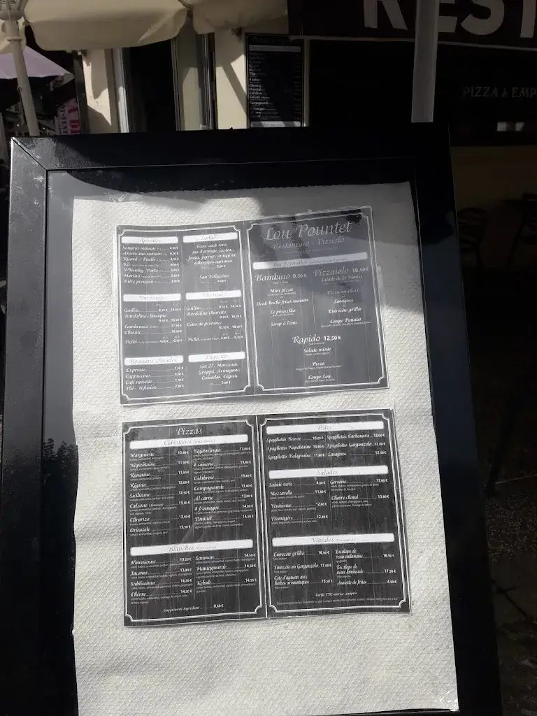 Menu_Lou Pountet_Bagnères-de-Luchon_image_1