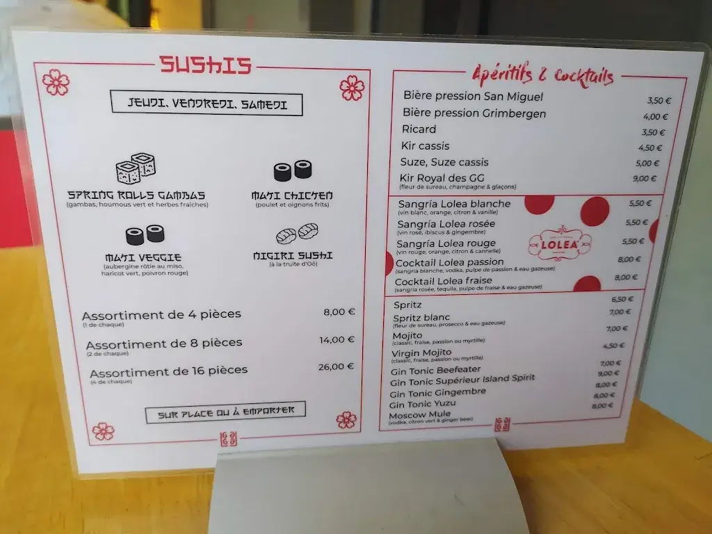 Menu_Les Galeries Gourmandes Luchon_Bagnères-de-Luchon_image_3