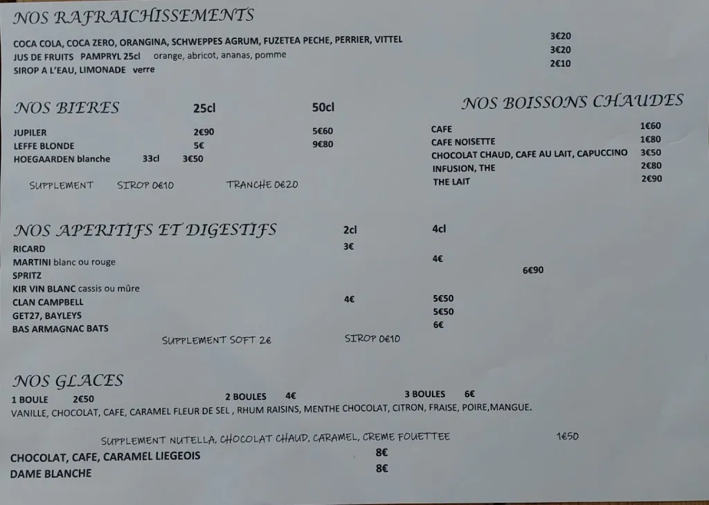 Menu_La Guinguette du Lac de badech_Bagnères-de-Luchon_image_3