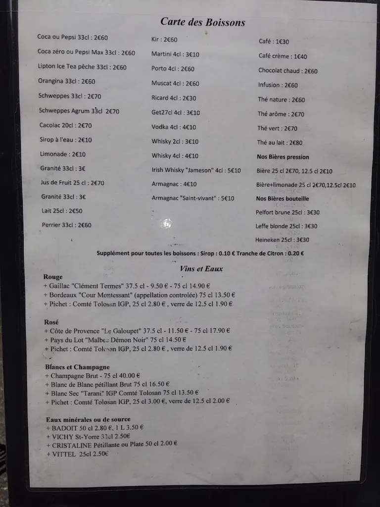 Menu_La Guinguette du Lac de badech_Bagnères-de-Luchon_image_4