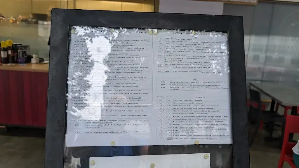 La Télia restaurant in Bagnères-de-Luchon