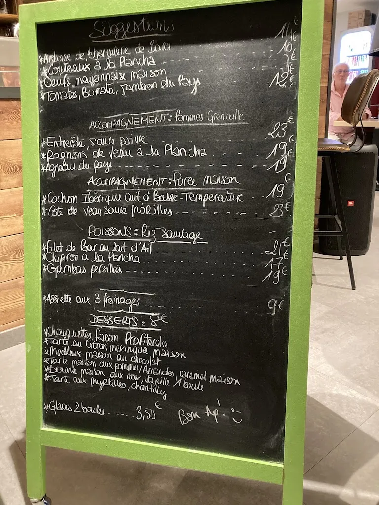 Menu_LA PIQUE Restaurant - Bar_Bagnères-de-Luchon_image_2