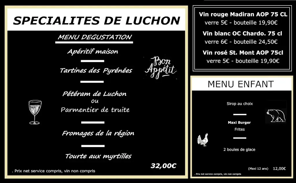 Menu_La Cuisine de Mamé_Superbagneres_image_1