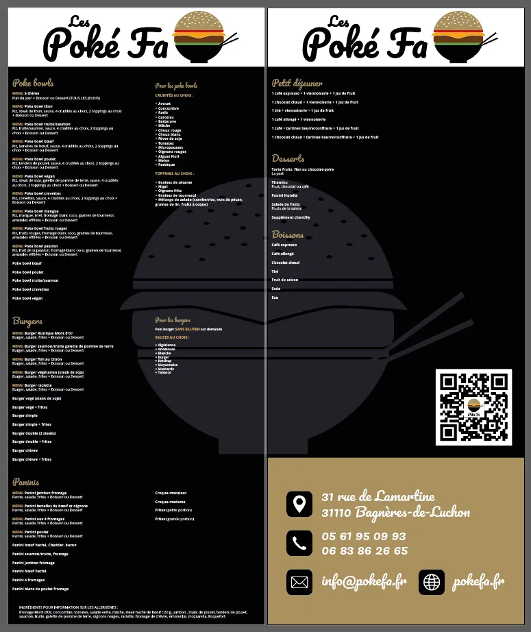 Menu_Les Poké Fa_Bagnères-de-Luchon_immagine_2