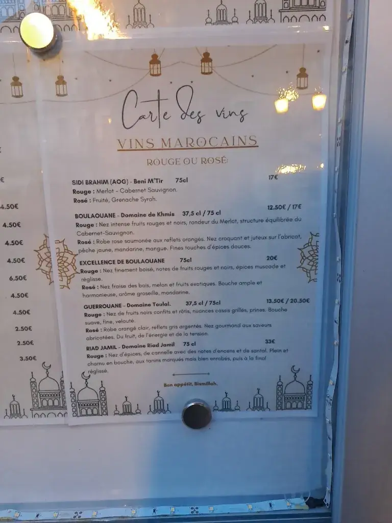 Menü_Restaurant l'Atlas_Bagnères-de-Luchon_Bild_1