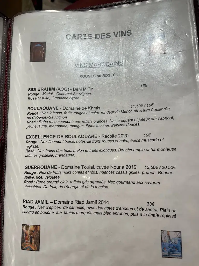 Menü_Restaurant l'Atlas_Bagnères-de-Luchon_Bild_3