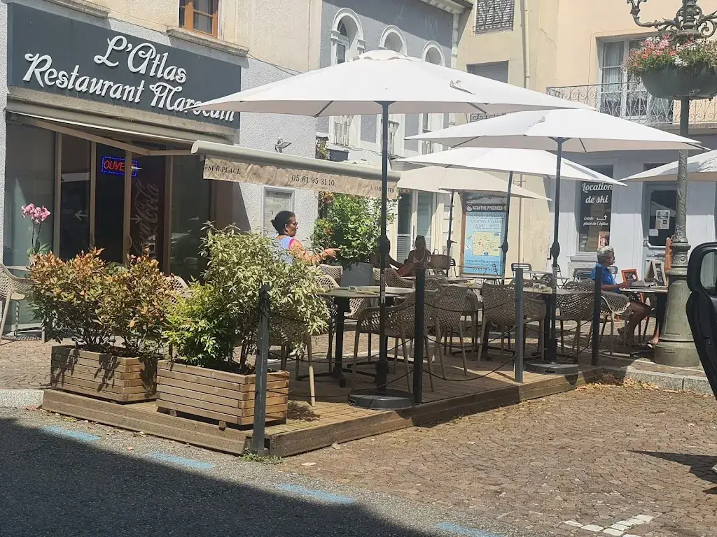 Restaurant l'Atlas ristorante a Bagnères-de-Luchon