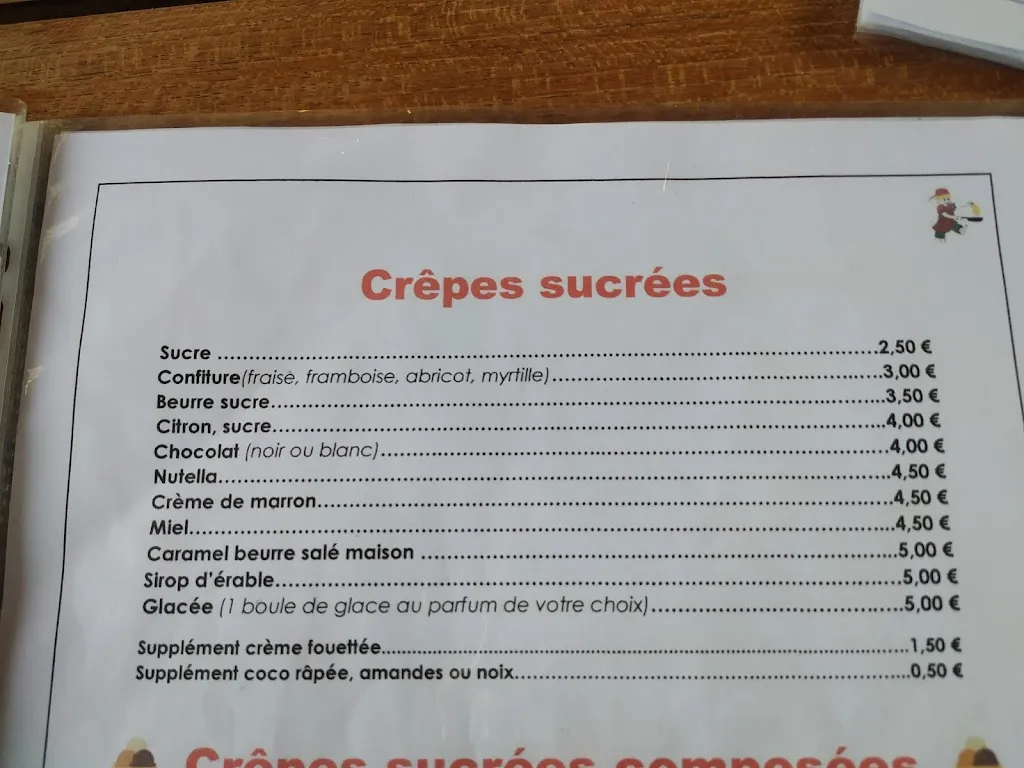 La pâte à Crêpes_Bagnères-de-Luchon_menu_image_1