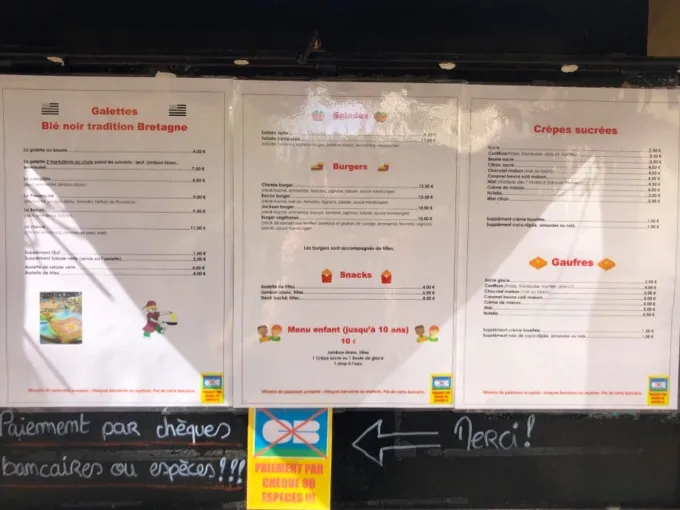 Menu_La pâte à Crêpes_Bagnères-de-Luchon_image_2