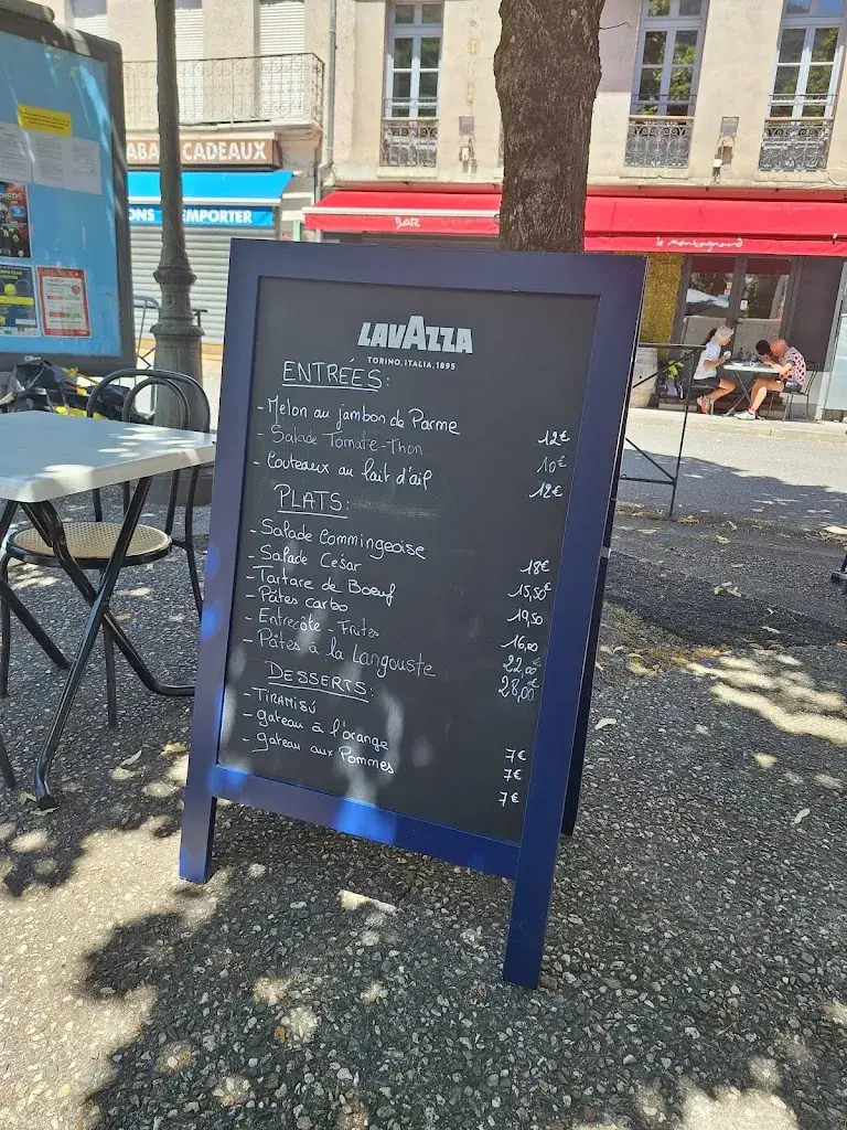 Menu_LE MONTAGNARD BAR BRASSERIE_Bagnères-de-Luchon_image_1