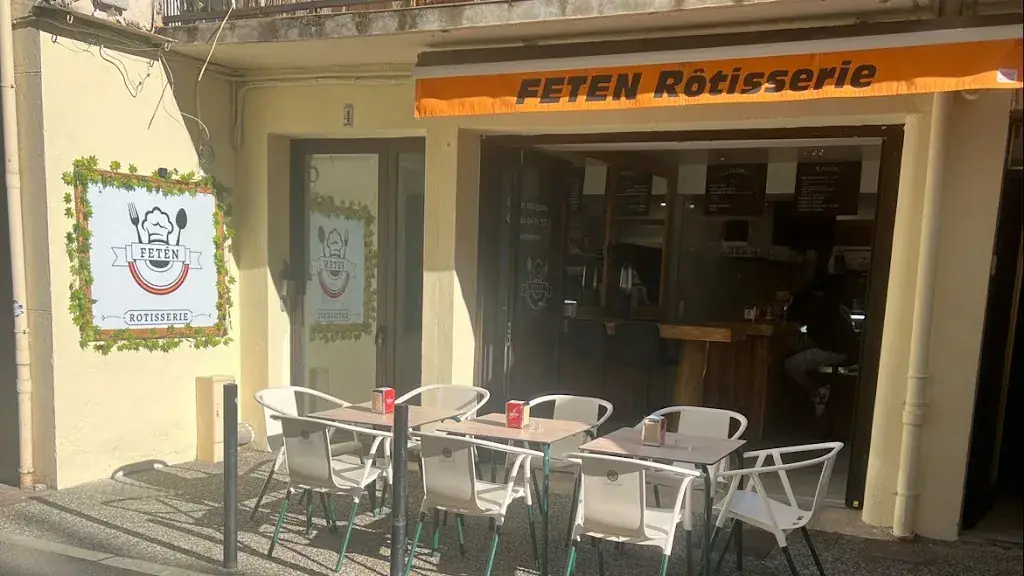 Feten Rotisserie restaurant in Bagnères-de-Luchon
