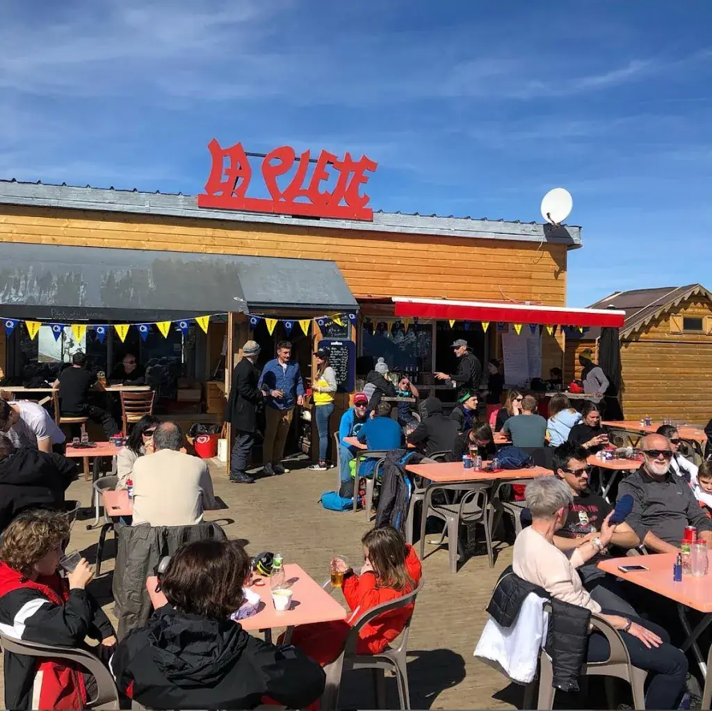 La Plète restaurant in Saint-Aventin