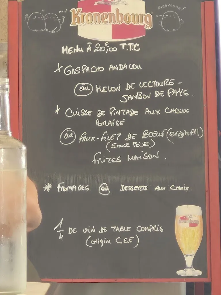 Menü_Le Faisan Doré_Bagnères-de-Luchon_Bild_1