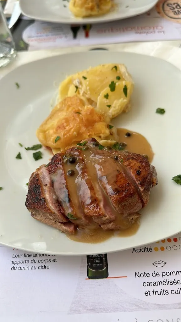 Menü_Le Faisan Doré_Bagnères-de-Luchon_Bild_9