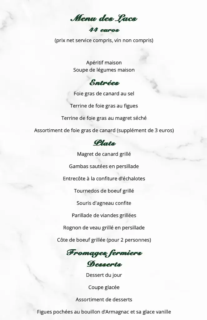 Menu_La Ferme d'Espiau_Billière_image_3