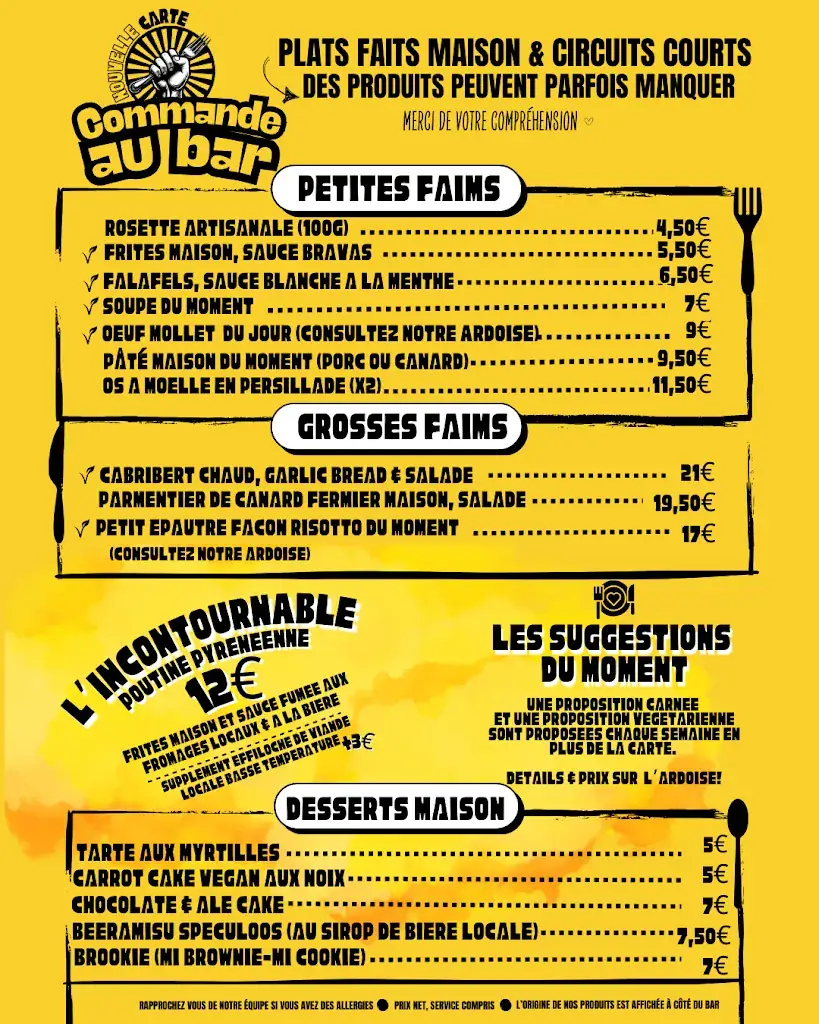 Menu_Le Café des Quatre Chemins_Montauban-de-Luchon_image_1